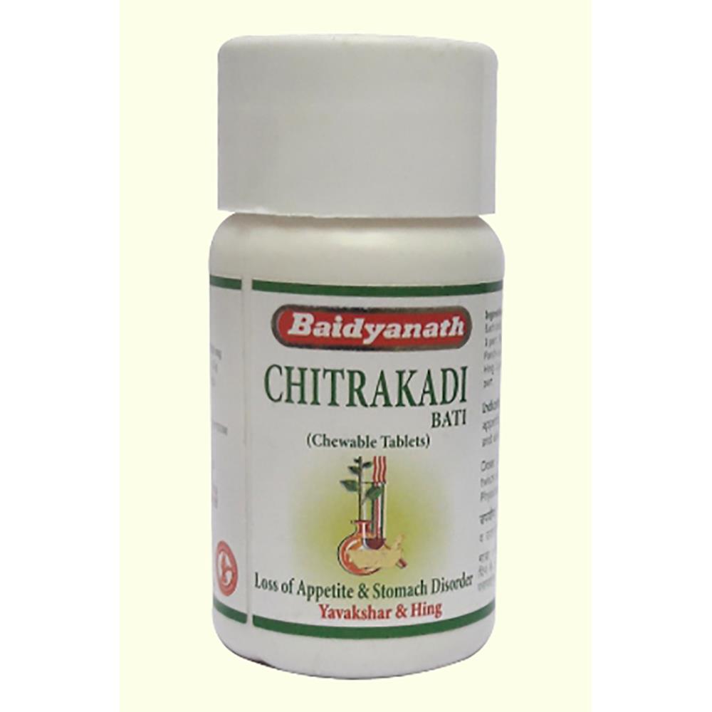 Baidyanath Chitrakadi Bati 40tab