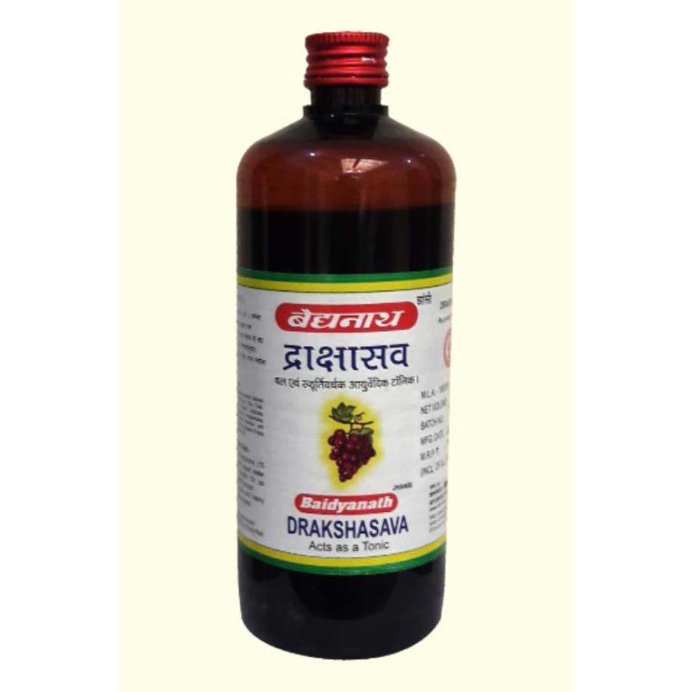 Baidyanath Drakshasava 225ml