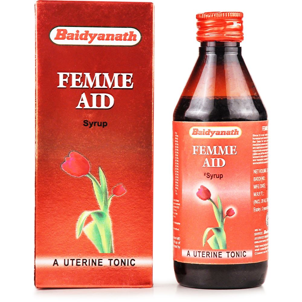 Baidyanath Femme Aid Syrup 200ml