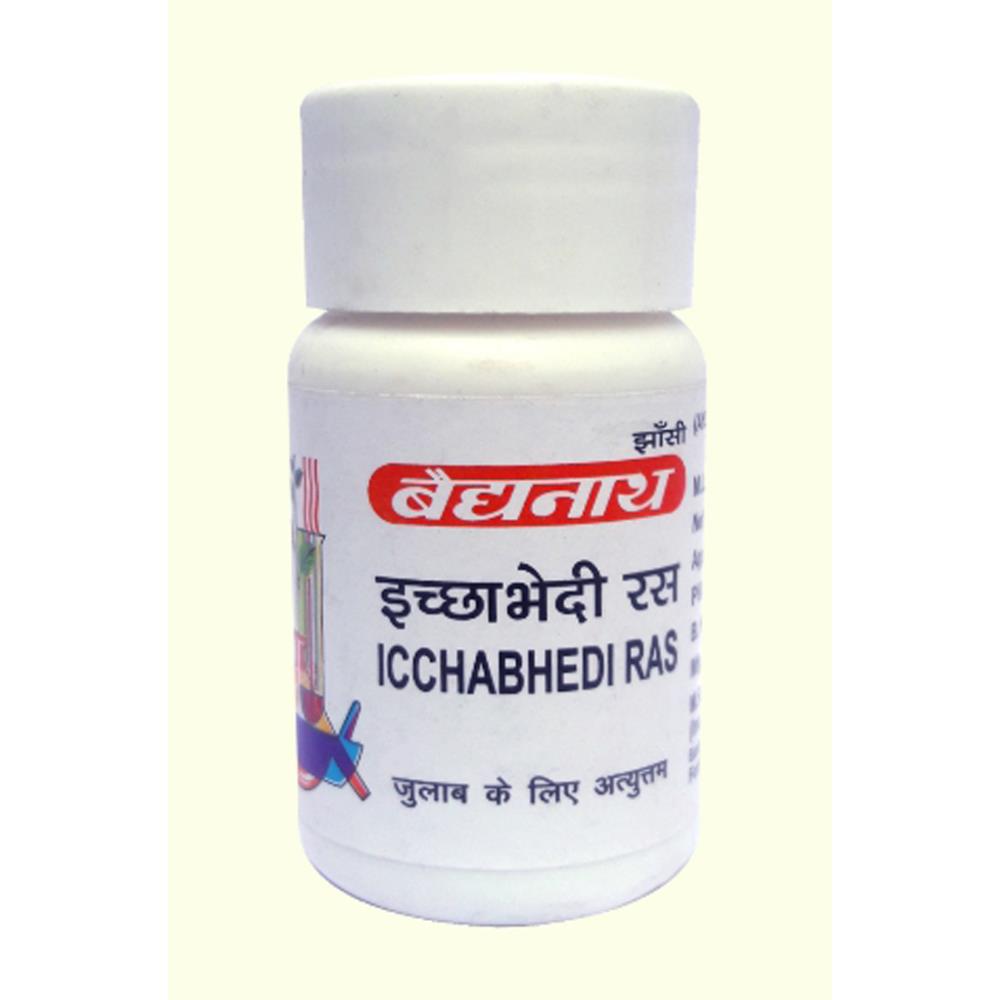Baidyanath Ichhabhedi Ras Jaypal Yukta 40tab