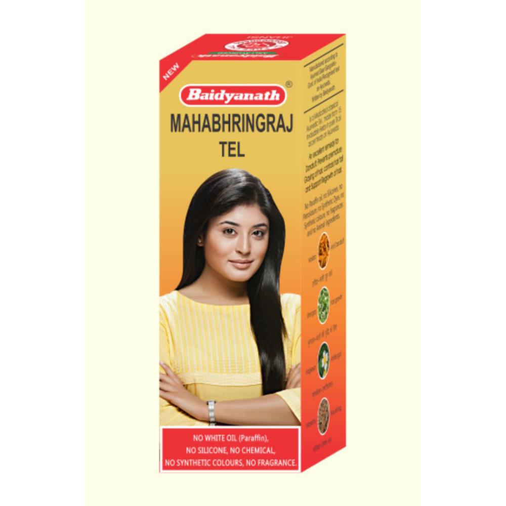 Baidyanath Mahabhringraj Tail 50ml