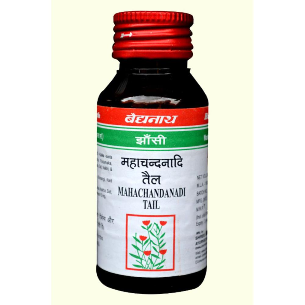 Baidyanath Mahachandanadi Tel Kesar Yukt 50ml