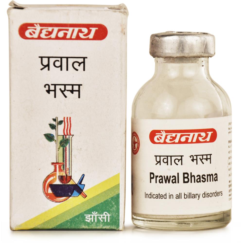 Baidyanath Prawal Bhasma 5g