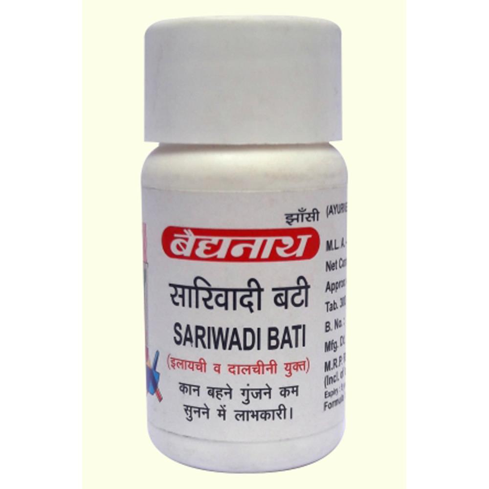 Baidyanath Sarivadi Vati 20tab