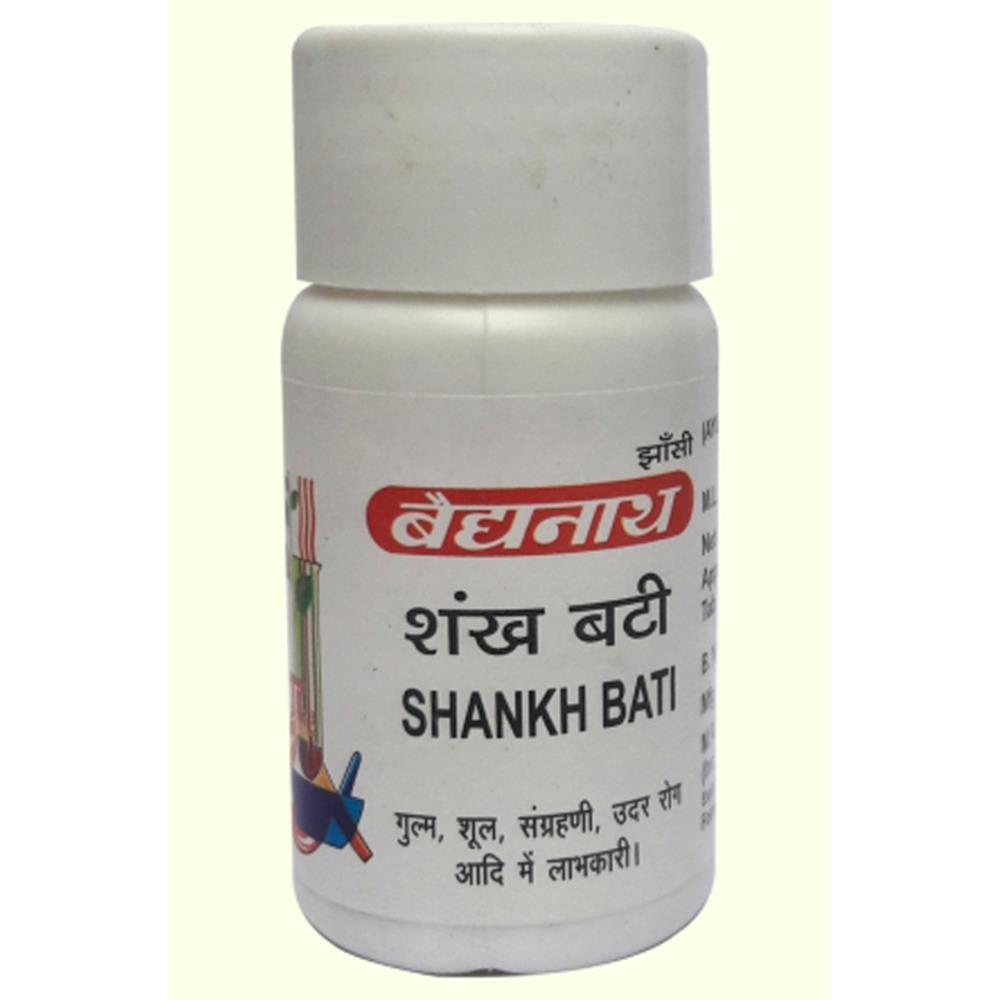 Baidyanath Shankh Vati 80tab