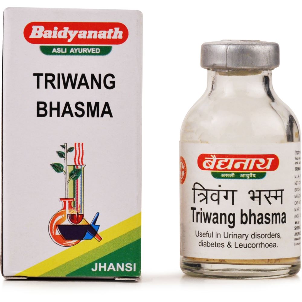 Baidyanath Trivang Bhasma 5g