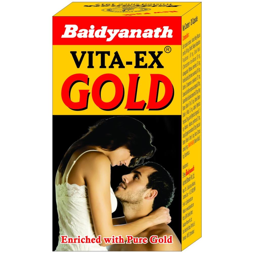 Baidyanath Vita Ex Gold 10caps