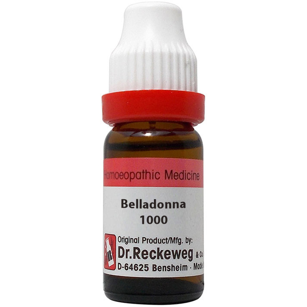 Dr. Reckeweg Belladonna 1M 1000 CH 11ml