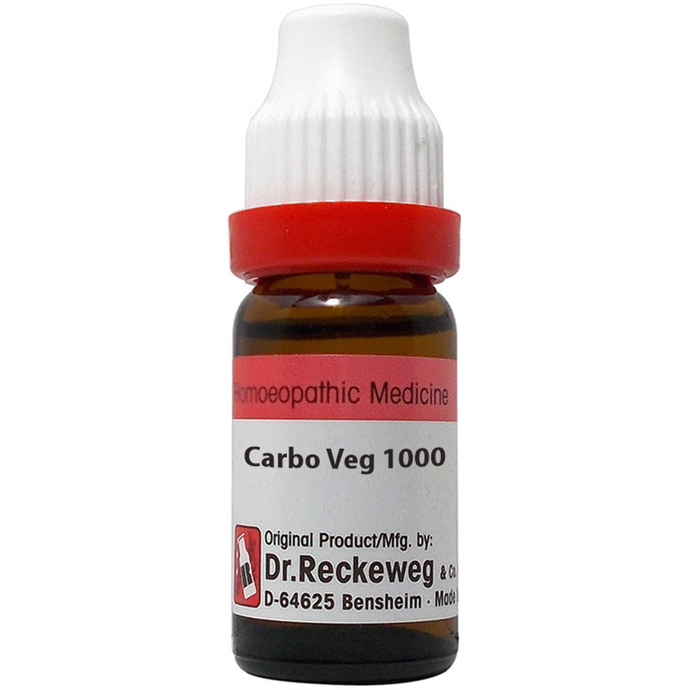 Dr. Reckeweg Carbo Vegetabilis 1M 1000 CH 11ml Dr. Reckeweg Carbo Vegetabilis 1M 1000 CH 11ml