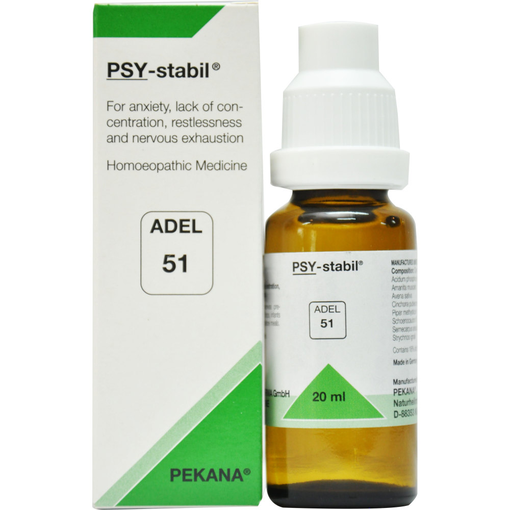Adel Pekana Adel 51 Psy-Stabil 20ml