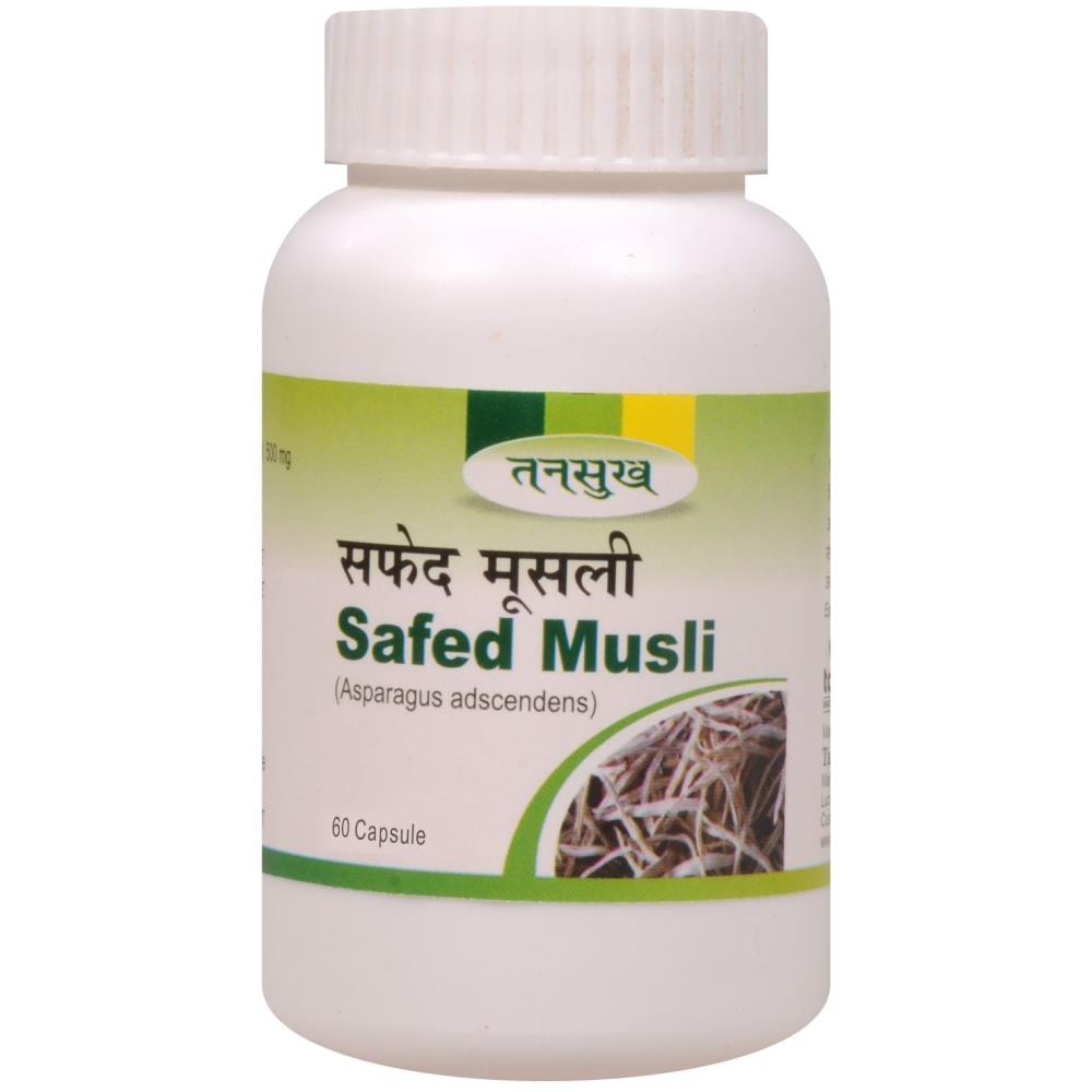 Tansukh Safed Musli 60caps