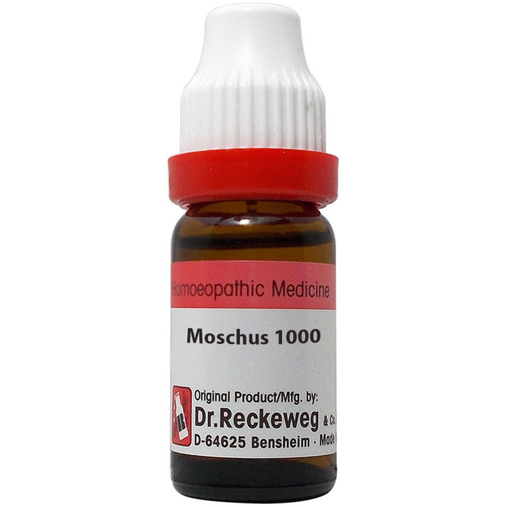 Dr. Reckeweg Moschus 1M 1000 CH 11ml