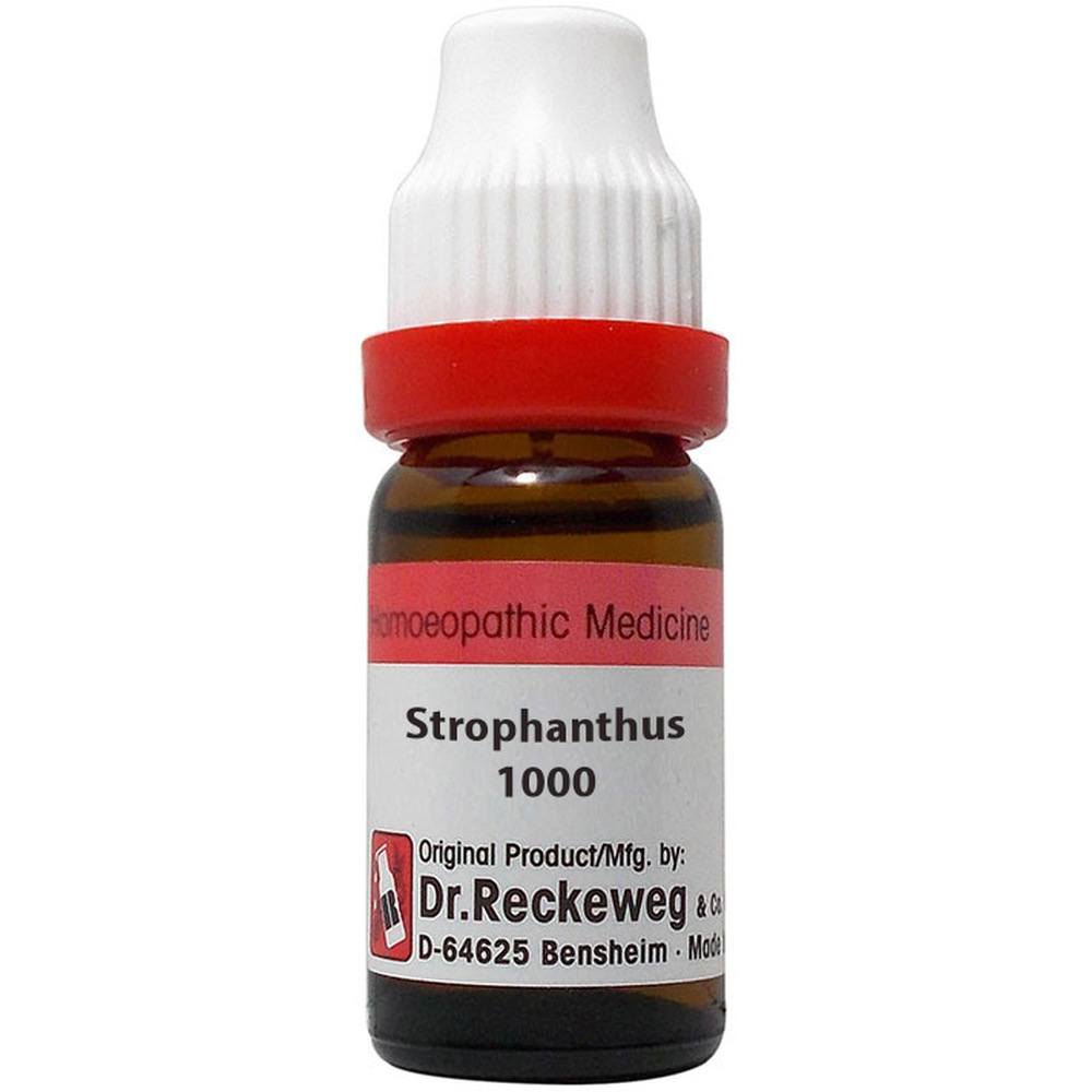Dr. Reckeweg Strophanthus Hispidus 1M 1000 CH 11ml