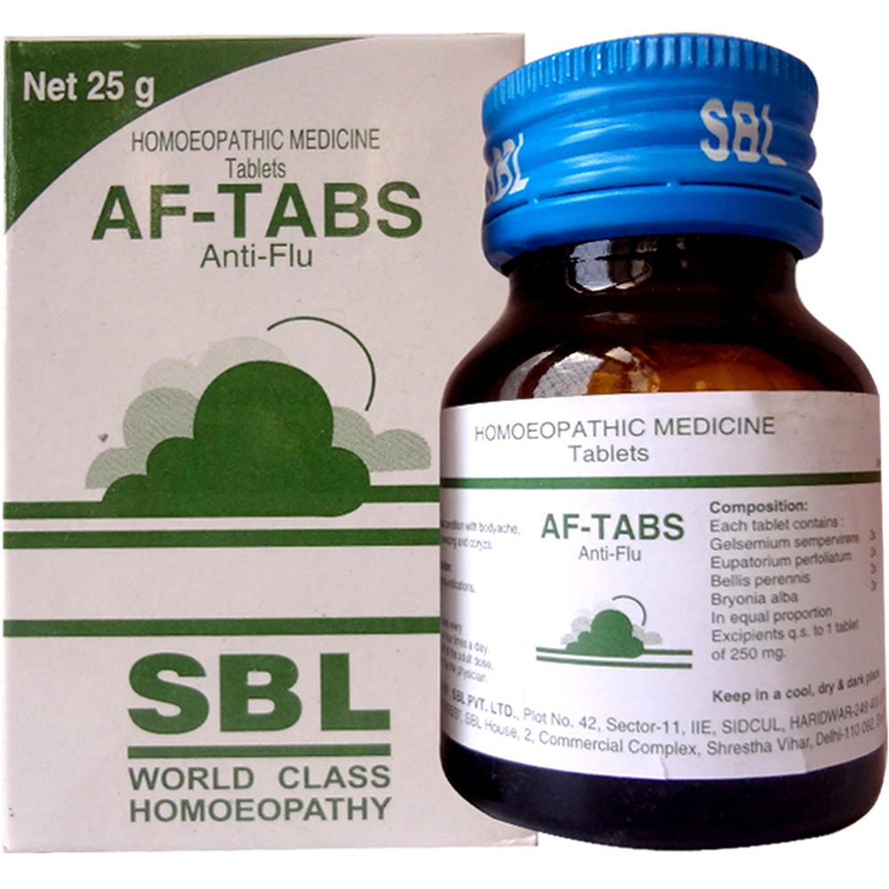 SBL AF Tabs 25g