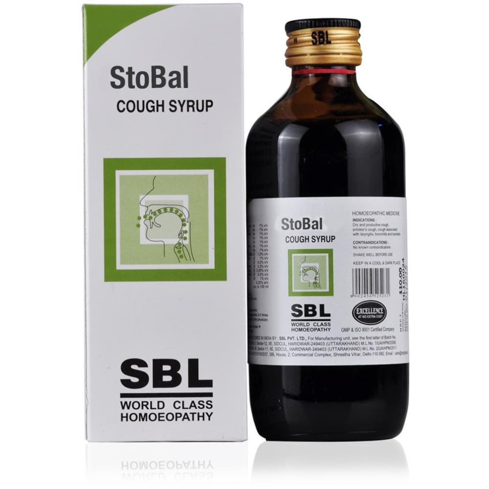 SBL Stobal Syrup 180ml