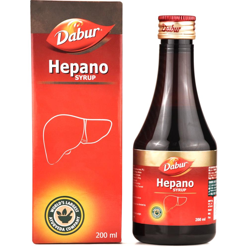 Dabur Hepano Syrup 200ml
