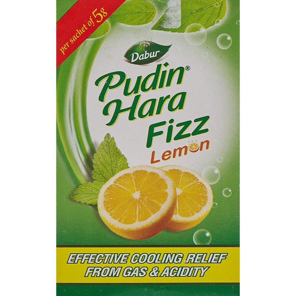 Dabur Pudin Hara Lemon Fizz 40Sachet