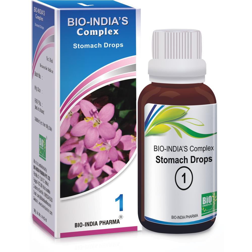 Bio India Stomach Drops 30ml