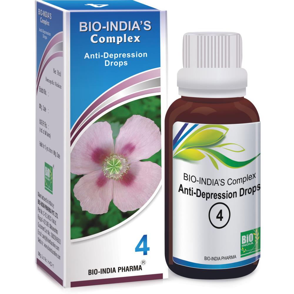 Bio India Anti-Depression Drops 30ml