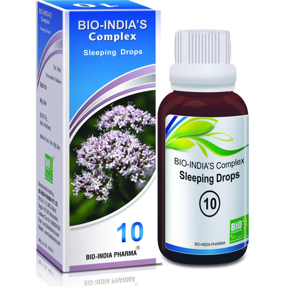 Bio India Sleeping Drops 30ml