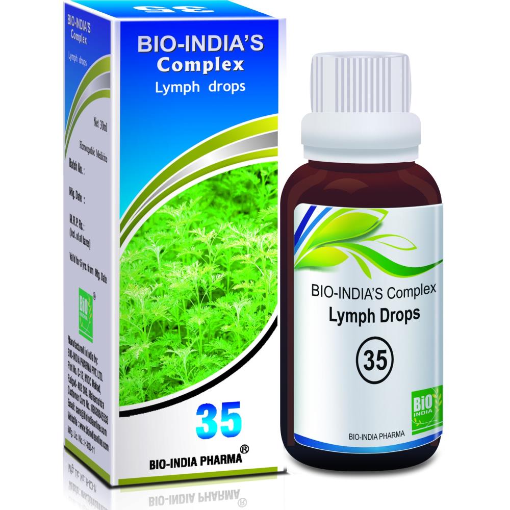 Bio India Lymph Drops 30ml