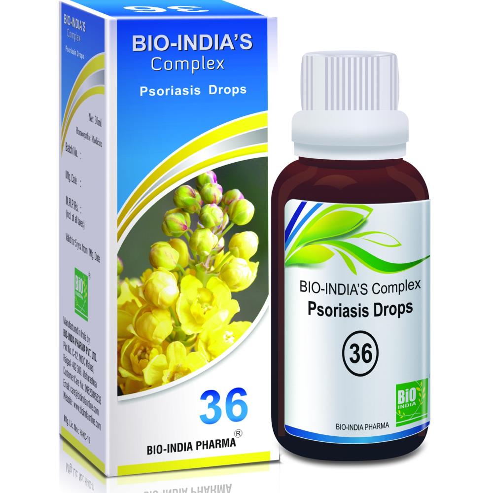 Bio India Psoriasis Drops 30ml