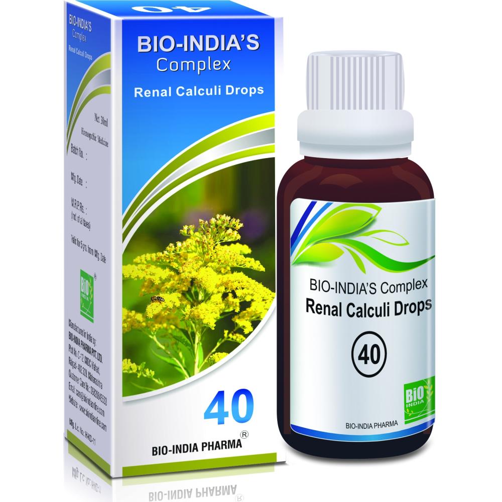 Bio India Renal Calculi Drops 30ml