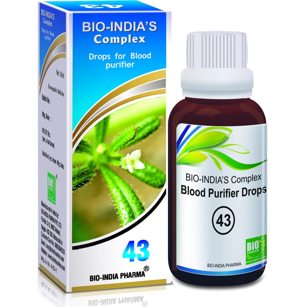 Bio India Blood Purifier Drops 30ml