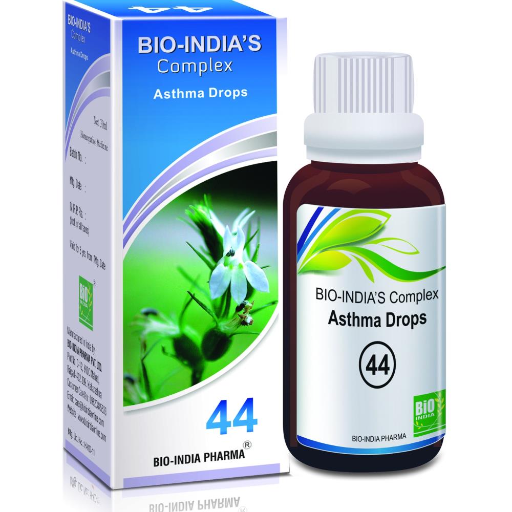 Bio India Asthma Drops 30ml