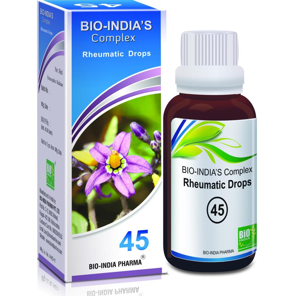 Bio India Rheumatic Drops 30ml