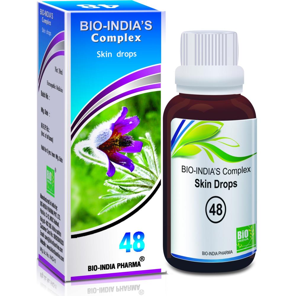 Bio India Skin Drops 30ml