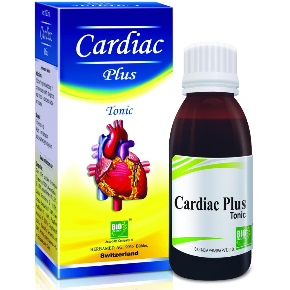 Bio India Cardiac Plus Tonic 500ml Bio India Cardiac Plus Tonic 500ml