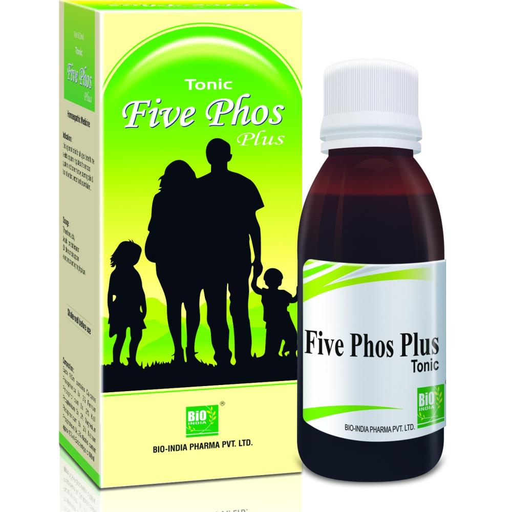 Bio India Five Phos Plus Tonic 500ml Bio India Five Phos Plus Tonic 500ml