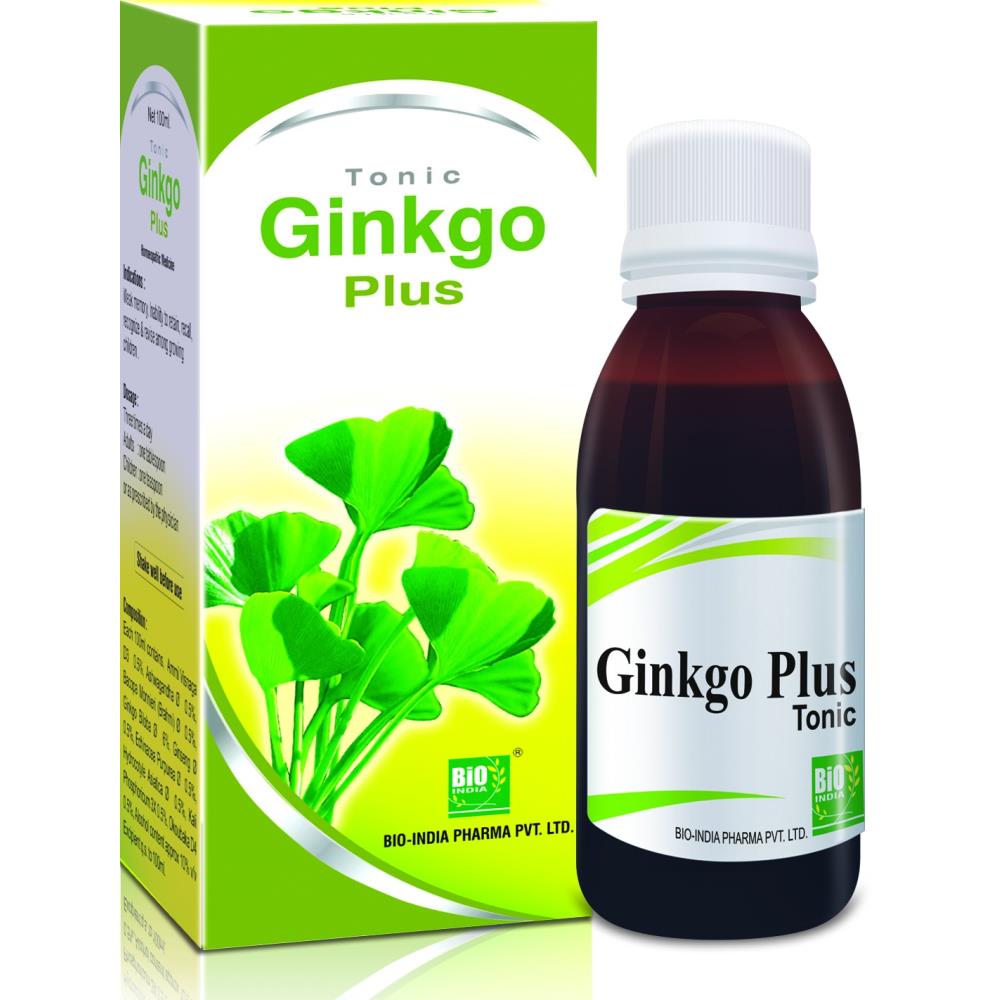Bio India Ginkgo Plus Tonic 500ml