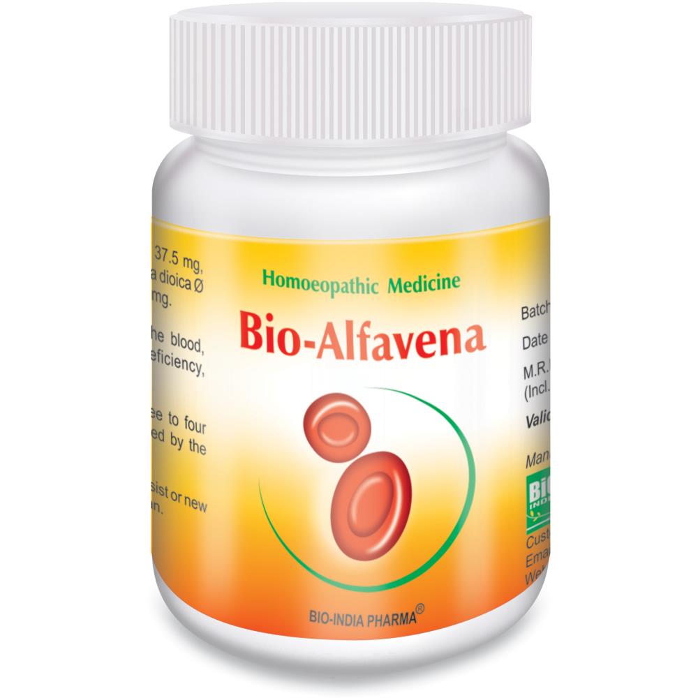 Bio India Alfavena Tablet 25g