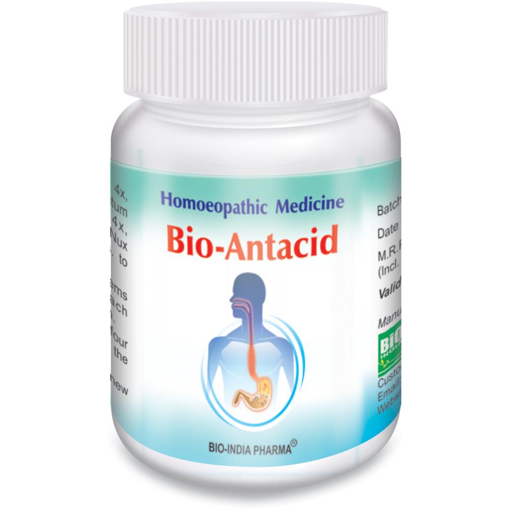 Bio India Antacid Tablet 25g