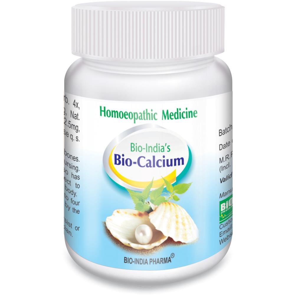 Bio India Calcium Tablet 25g