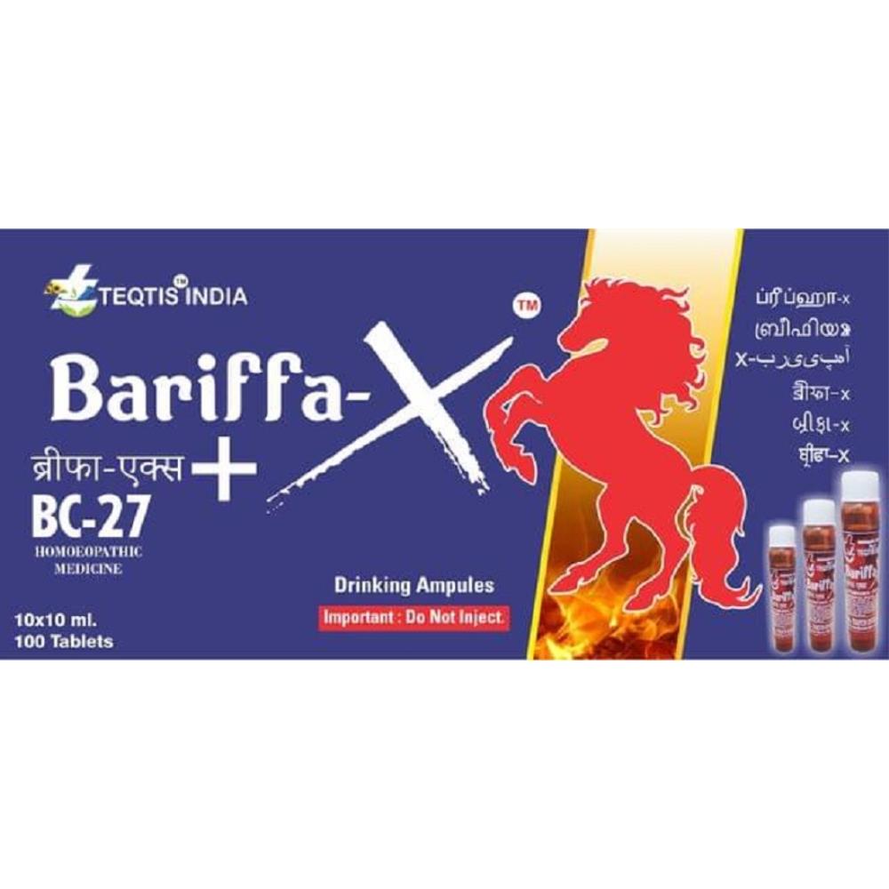 Teqtis India Bariffa-X+BC-27 1Pack