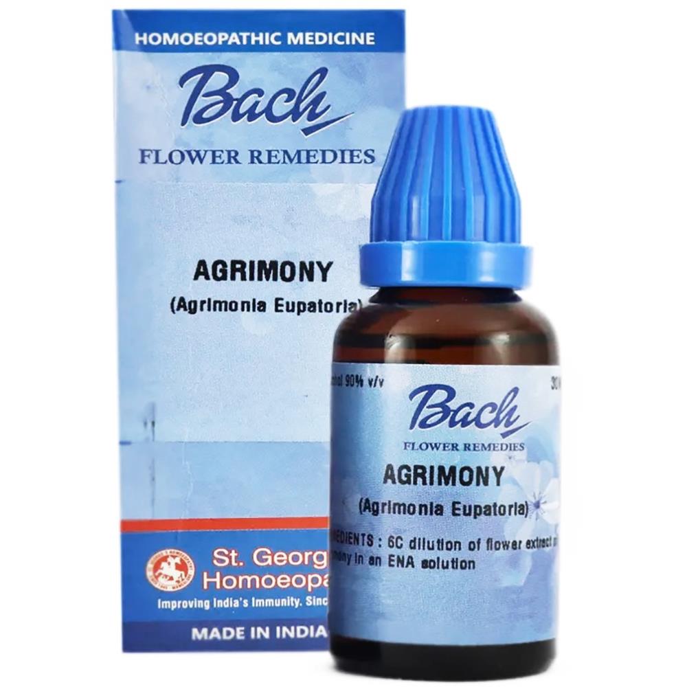 St. George Bach Flower Agrimony 30ml