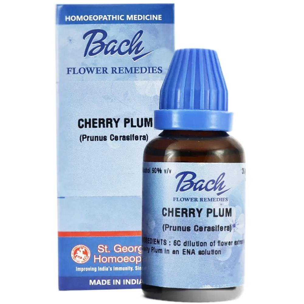 St. George Bach Flower Cherry Plum 30ml