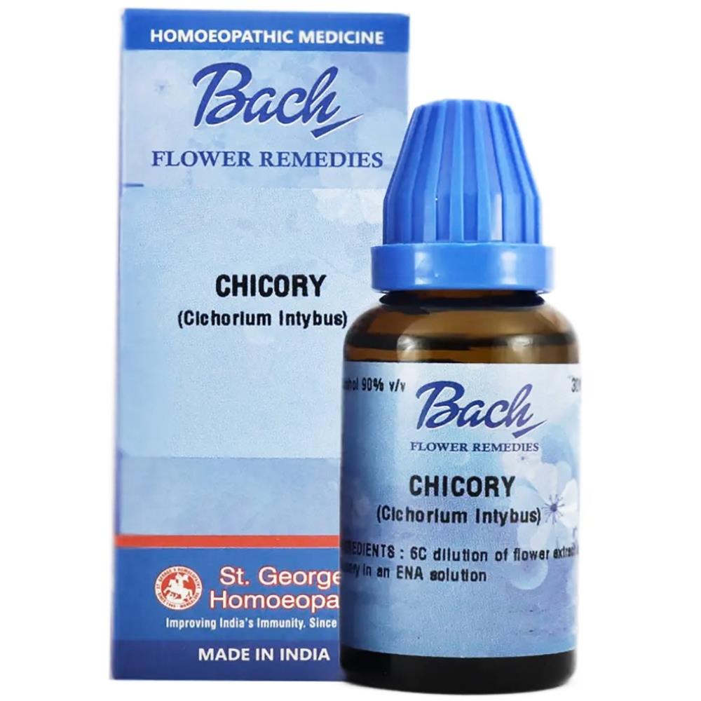 St. George Bach Flower Chicory 30ml