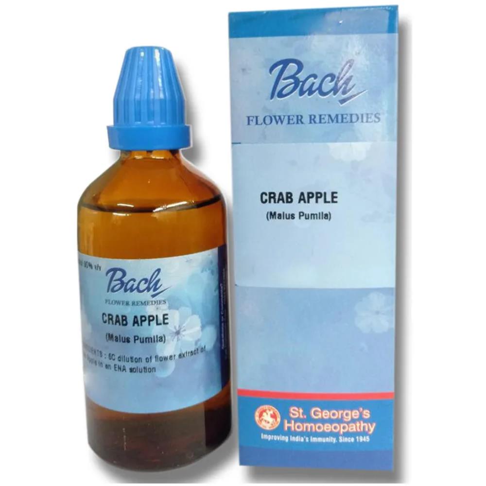 St. George Bach Flower Crab Apple 30ml