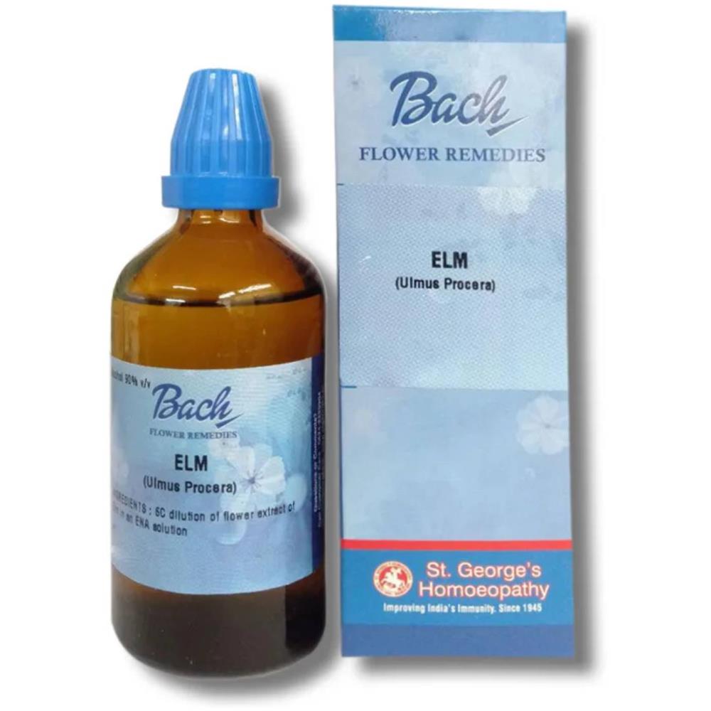 St. George Bach Flower Elm 30ml