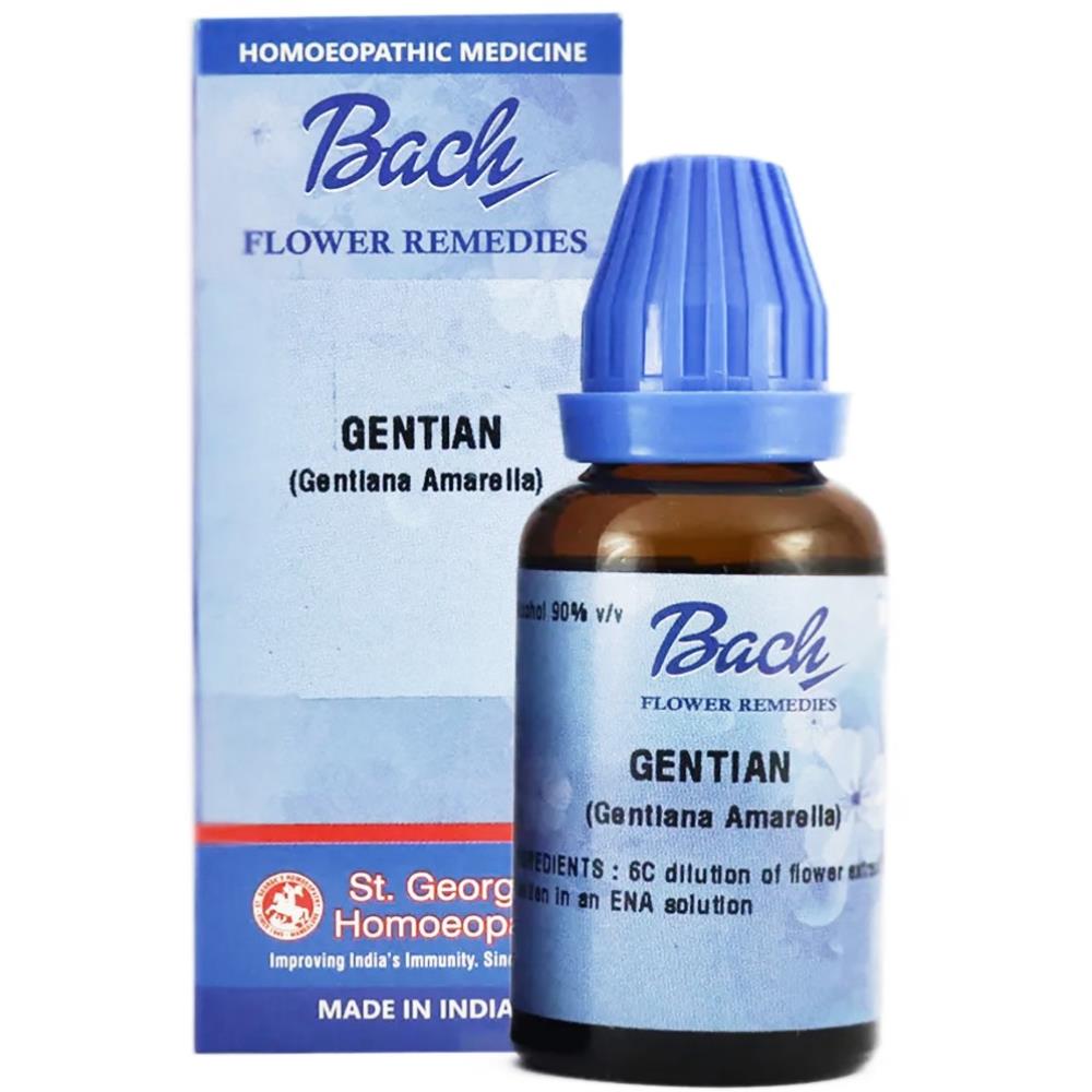 St. George Bach Flower Gentian 30ml