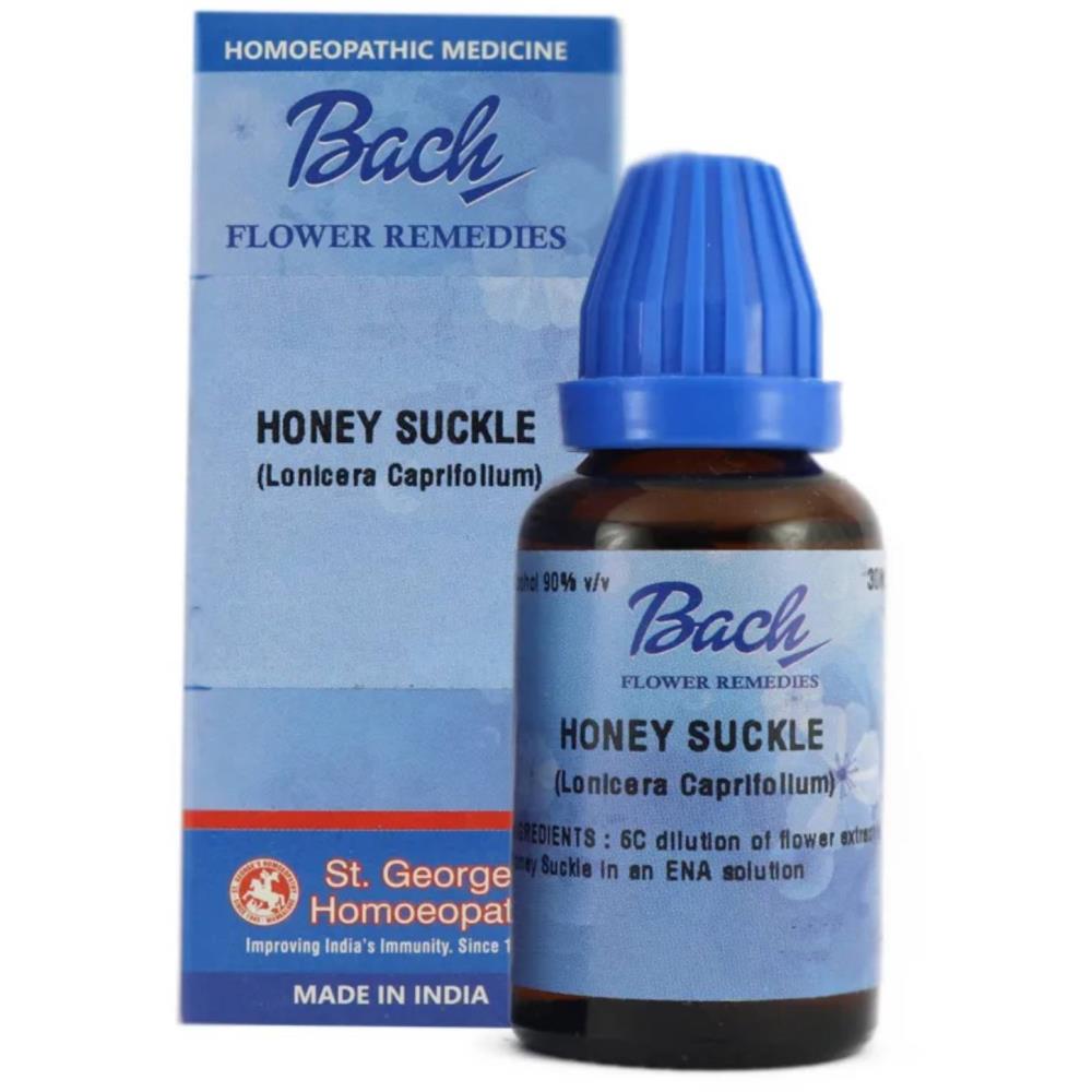 St. George Bach Flower Honey suckle 30ml