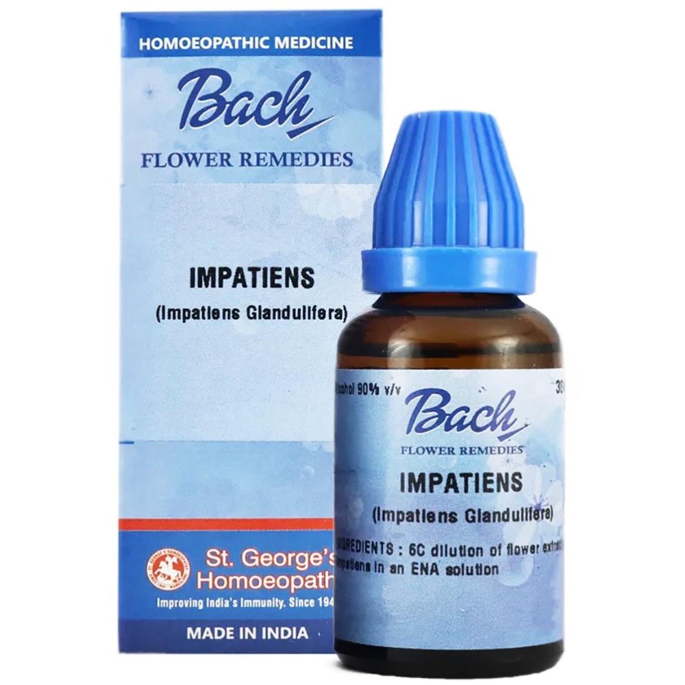St. George Bach Flower Impatiens 30ml