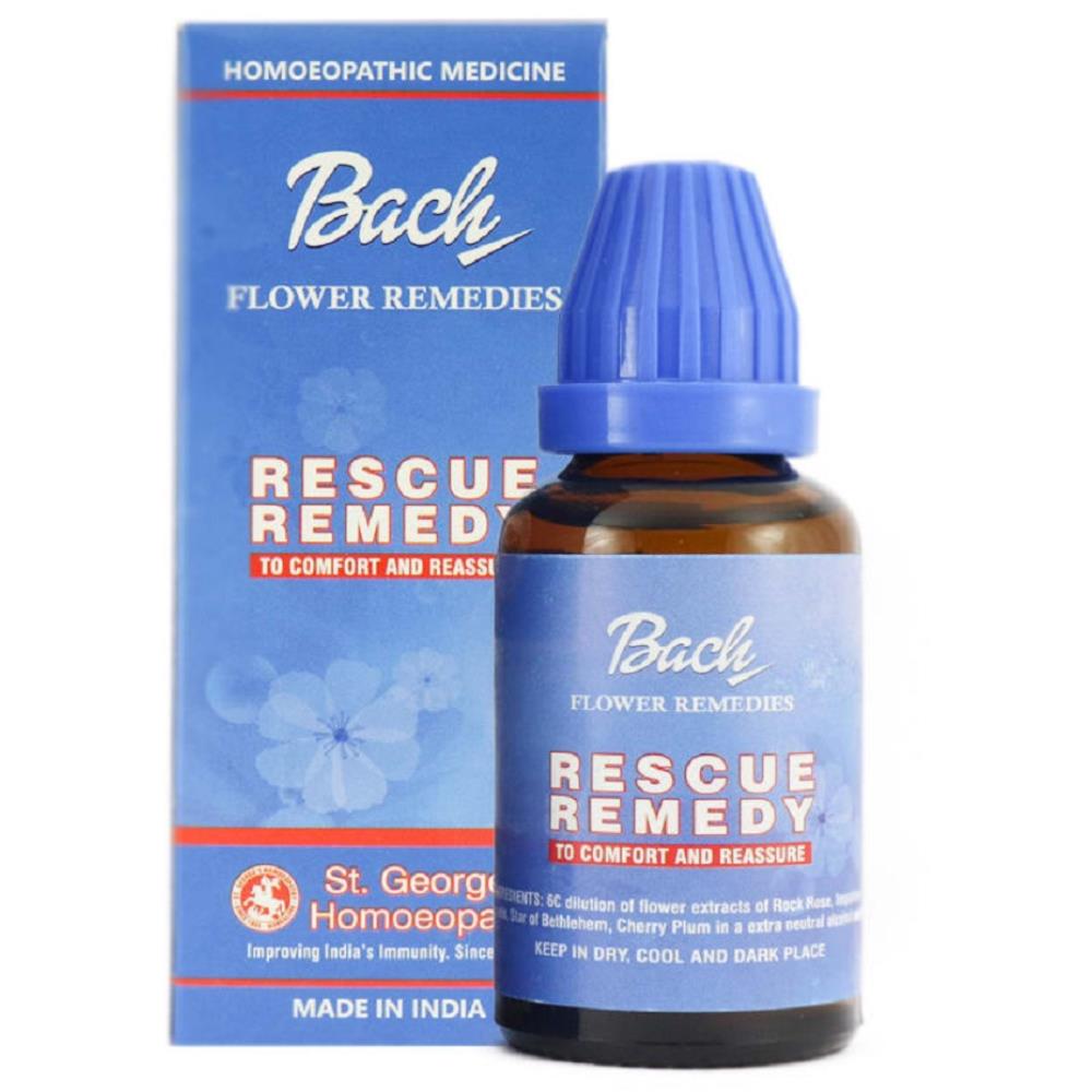 St. George Bach Flower Rescue Remedy 30ml