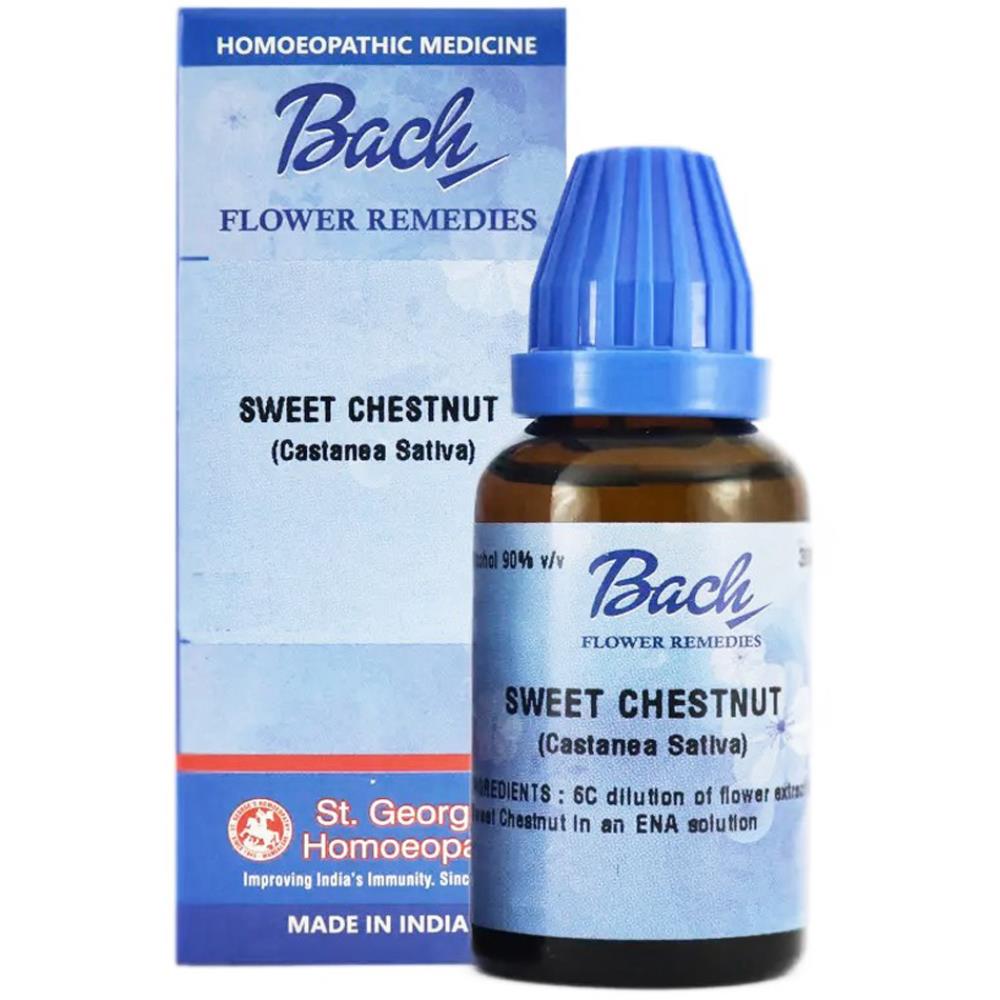 St. George Bach Flower Sweet Chestnut 30ml