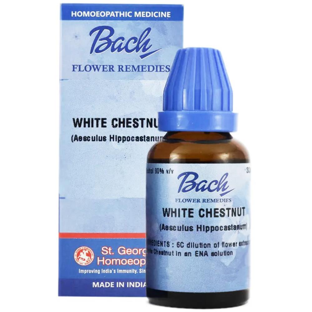 St. George Bach Flower White Chestnut 30ml