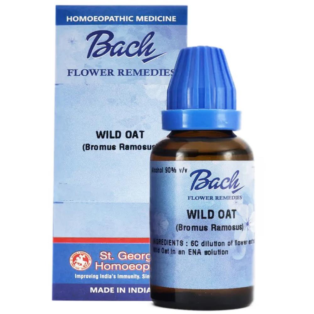 St. George Bach Flower Wild Oat 30ml